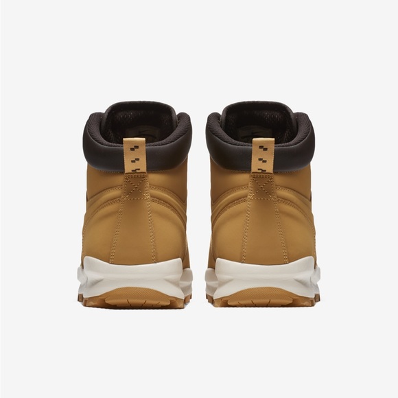 Nike Mens Manoa Boots 454350 700 - Picture 4 of 6